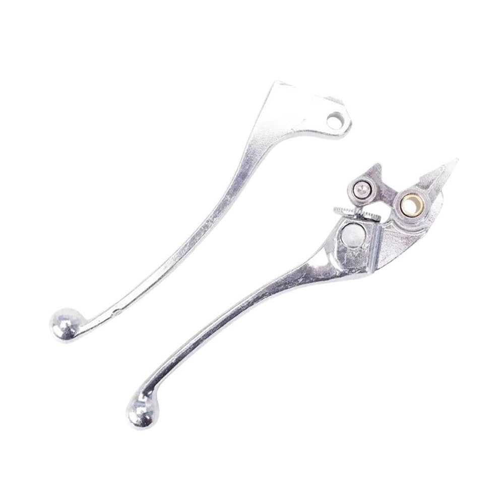 XPGHYIU Brake Clutch Levers Motorcycle Aluminum Brake Clutch Levers Stainless Steel Lever for CBR600 CBR900 CB400 VTR250 VFR400