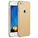 Produktbild Conie CP1623 Classic Plain Kompatibel mit iPhone 6 / 6S, Hülle Basic Ultradünn Slim Cover Handyhüllen PC Bumper Schutzhülle für iPhone 6S iPhone 6 Case Matt Gold