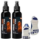 ZLXFT Spray de Poignée pour Chaussure de Basket,2pcs Spray Antidérapant pour Chaussures de...