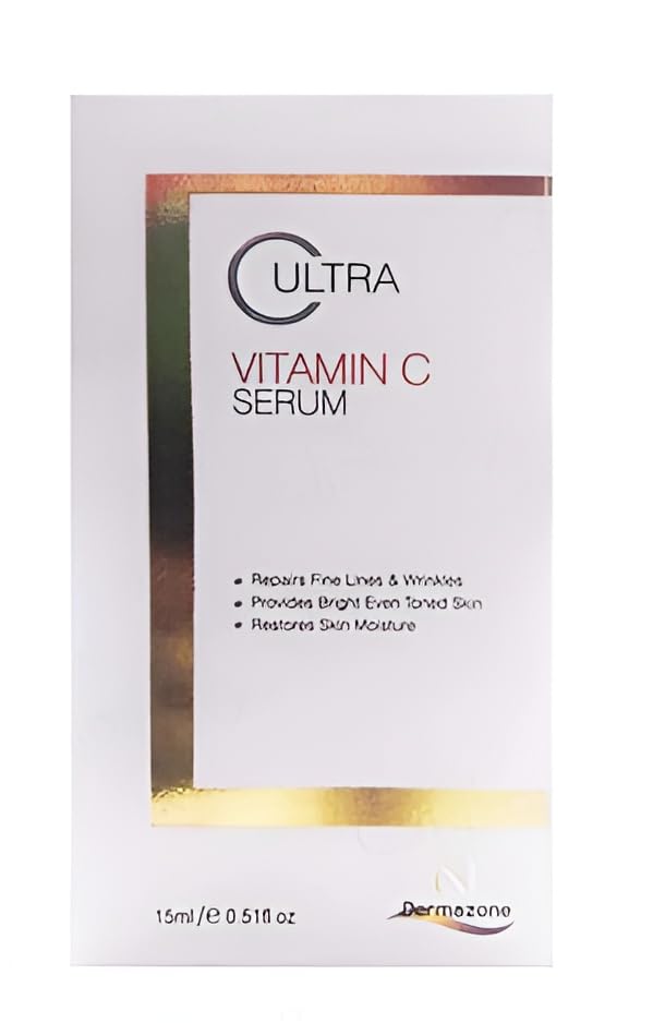 C-Ultra Vitamin C Face Serum | Brightening & Anti-Aging Formula w...