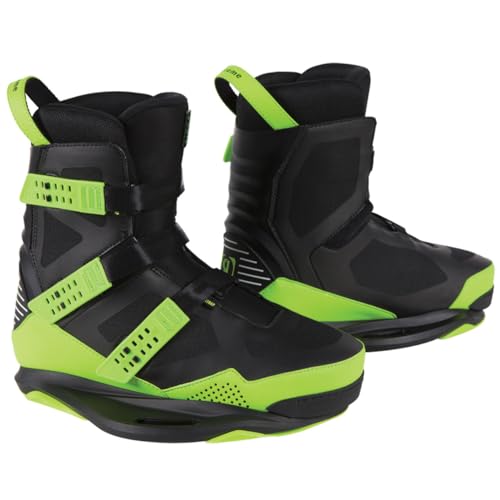 RONIX Supreme Boots 2021 Black/Volt dotées du châssis Brainframe haute performance