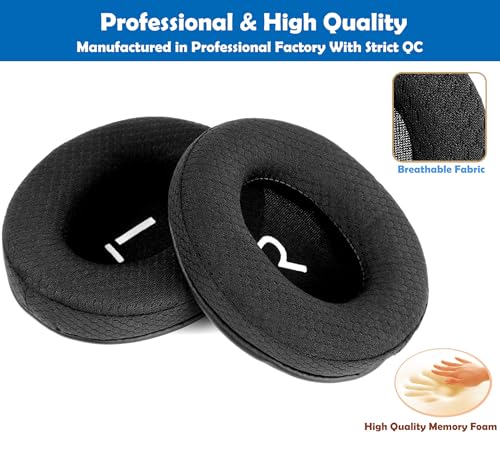 Almohadillas de reemplazo de tela reforzada y duradera para auriculares MDR-ZX770BN compatibles con Sony MDR-ZX770BN MDR-ZX770BT MDR-ZX780DC miniatura 3