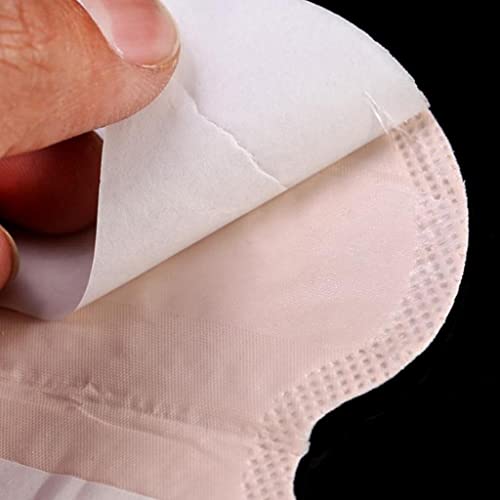 Tachiuwa 40 Unidades de Não para Suor Nas Axilas, Protetor de Absorvente de Transpiração E Proteção