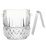 Bac à glaçons pour boissons – sa structure transparente permet de voir facilement les boissons à l'intérieur, porte-glaçons pour congélateur