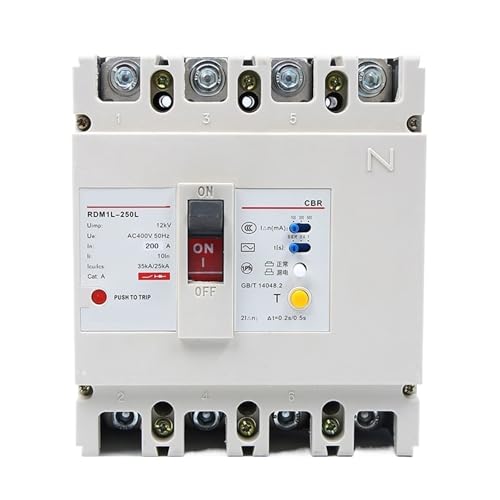 Disjoncteur différentiel RDM1L sécurise vos lignes de production 630A triphasé