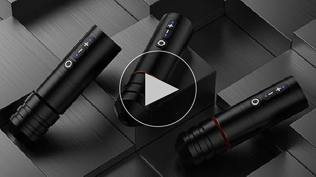 AMBITION Ninja pro　刺青 Ambition Ninja Pro Wireless Tattoo Machine 2400mAh
