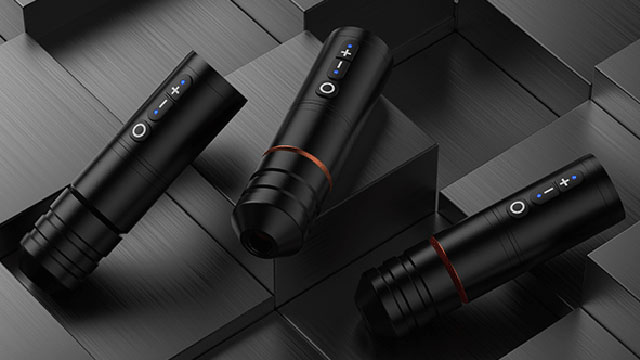 AMBITION Ninja pro　刺青 Ambition Ninja Pro Wireless Tattoo Machine 2400mAh