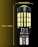 OUSHI Żarówka LED W16W T15, 2 sztuki