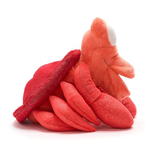 Disney Store Offizieller Sebastian Mittelgroßes Plüschtier, Arielle, die Meerjungfrau, 27cm, Kuscheltier Unterwasserfigur, Arielles Freund, Geeignet für Alle Altersgruppen