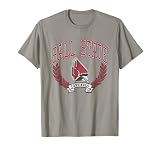 Ball State Cardinals Victory Vintage Logo T-Shirt