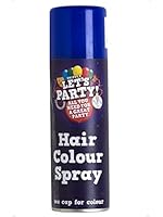 Smiffys -052B Haarfarbe, blau, nicht anwendbar (052B)