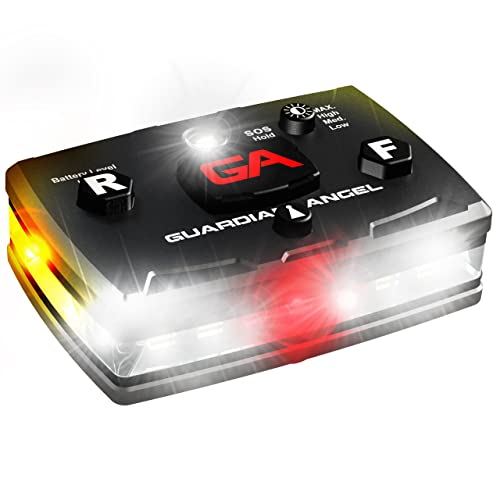 Super Brands Guardian Angel Elite Series Personal Safety Light Bar  Long Lasting Rechargeable Battery (White/Yellow)