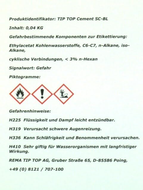 Tip Top SEALFIX Pneumatici Riparazione Officina di Riparazione assortimento, Strisce, Veloce Riparazione