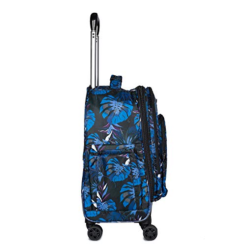 Lug Propeller Wheelie 2, Botanical Black, One Size