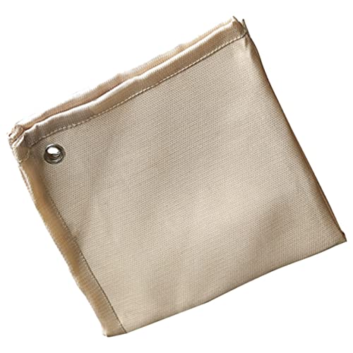 BESPORTBLE Outdoor Fireproof Mat Fiberglass Insulation for Barbecue Camping Car Deck Yard Protection