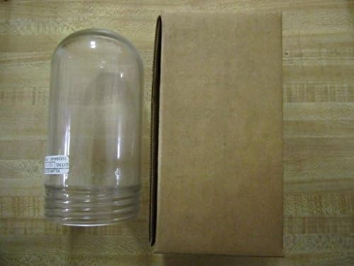 Glass Globe for NV2 Series Electric Light, Clear