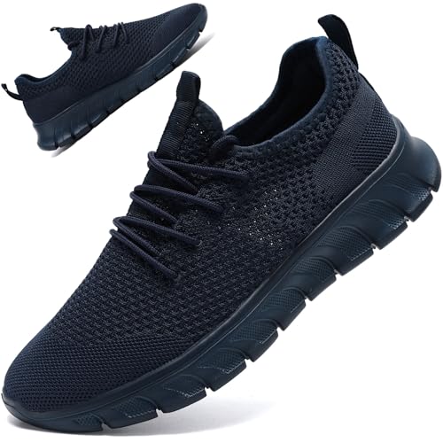Image of Running Shoes for Men Womens Walking Tennis Gym Sneakers Slip On Comfortable Lightweight Athletic Workout Fashion Sports Shoes