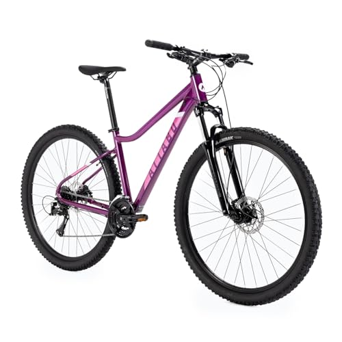 ATTABO Damen Fahrrad Alpe 3.0 mit Aluminiumrahmen 15' Ergonomischer Lenker...