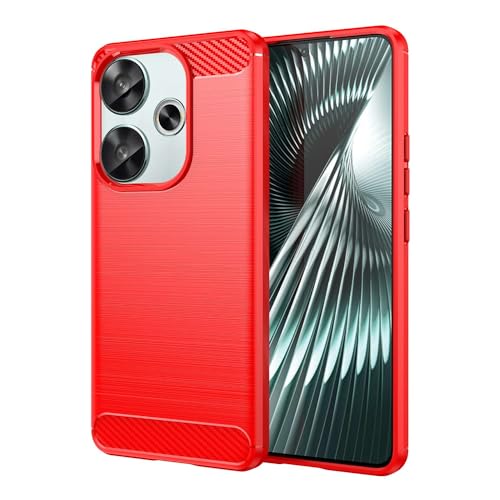 Funda Compatible with Xiaomi Redmi tubo3,Ligero,Anti - arañazos,Anti - Huellas Dactilares y protección contra caídas mejoradas