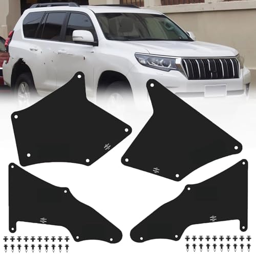 Guardabarros para Toyota 4Runner y Prado, protector de motor contra salpicaduras 2