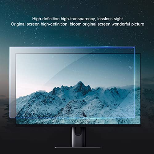 Bewinner 22inch Universal Anti Blue Light Screen Protector for Computer Monitor Anti-UV Widescreen Monitor Eye Protection Filter Film 317x490mm - Image 3