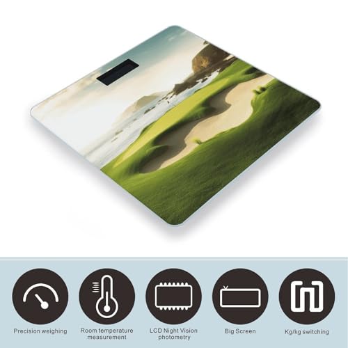 Báscula Digital de Baño con Pantalla LCD y Base Antideslizante miniatura 3
