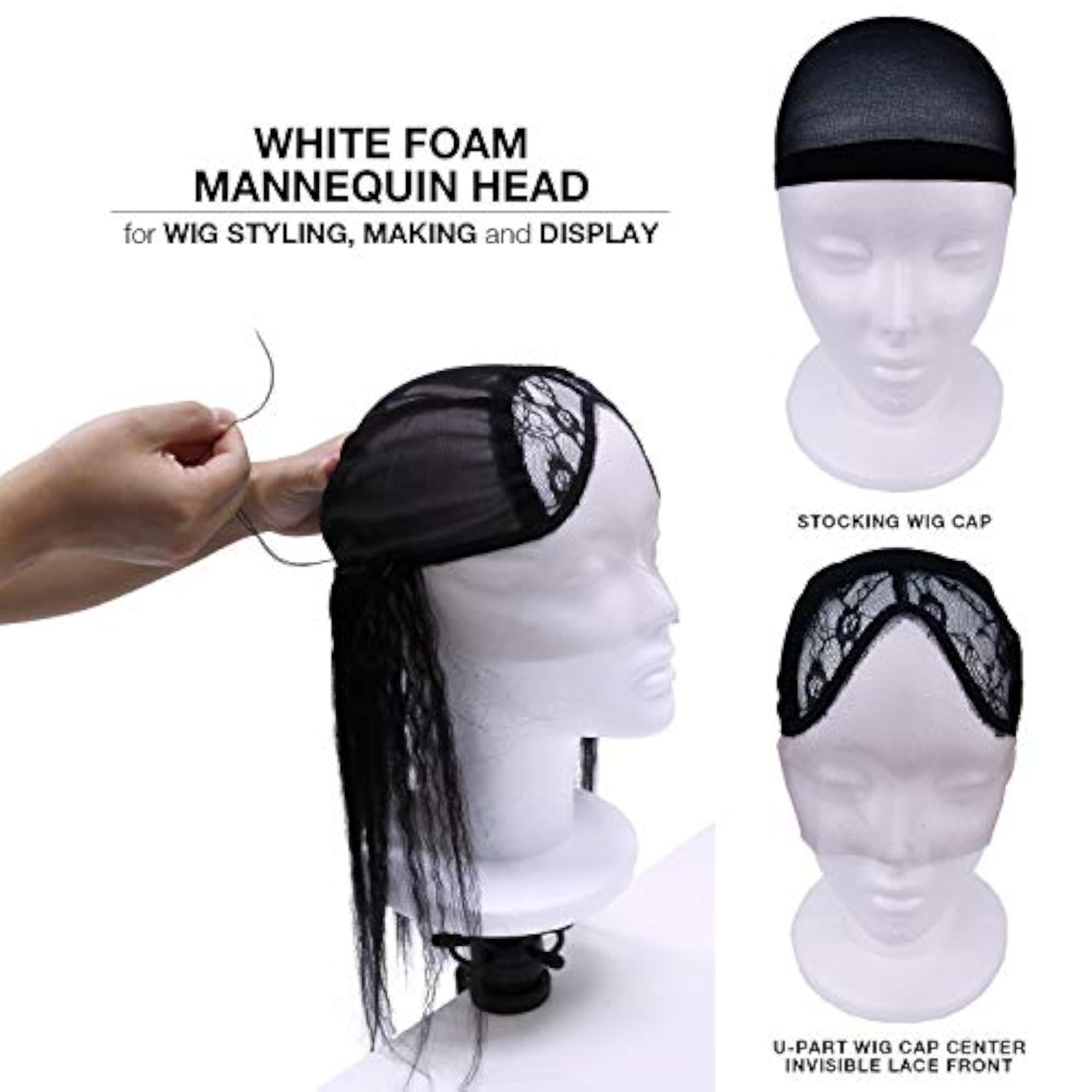 DIY Wig Making Starter Kit with Brush and T-Pins