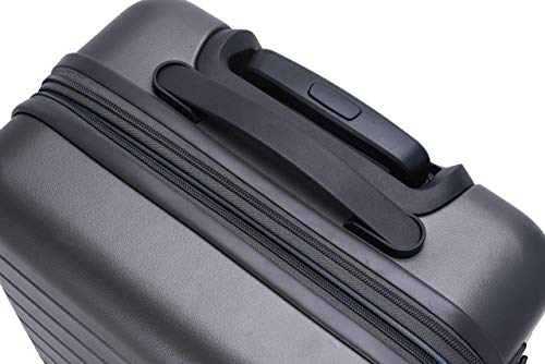 Image of Sherrpa Destiny Hardside Collection Polycarbonate Expandable Luggage Trolley with Spinner Wheels & TSA Approved Combination Lock - (Cabin Size - 25 inch)