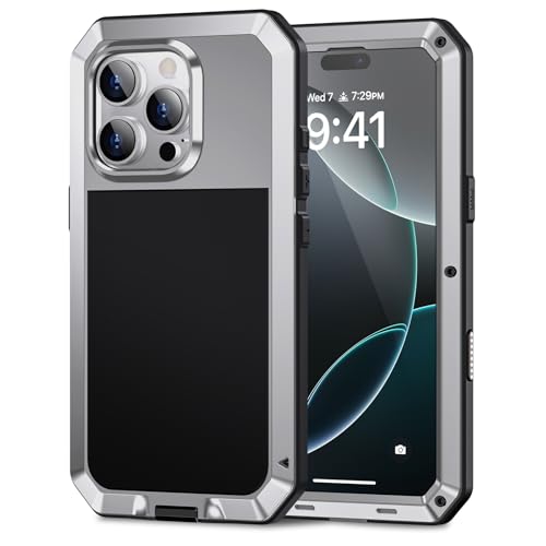 Coque iPhone 16 Pro antichoc intégrale avec verre trempé chantier