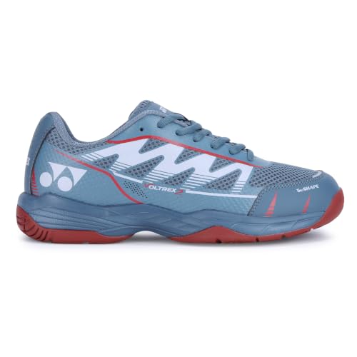 Image of YONEX Badminton Shoes VOLTREX 2 |Made in India|LATERAL Shell|TPU Plate|True Shape|Hexa Grip Sole|DURA Grip Rubber