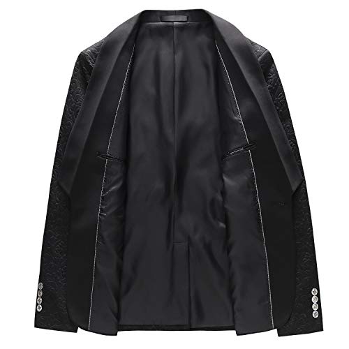 Men's Suits 3 Piece Set Tuxedo Blazer Vest and Pants Slim Skinny Fit Formal Suit for Wedding Prom Black White Red Blue4