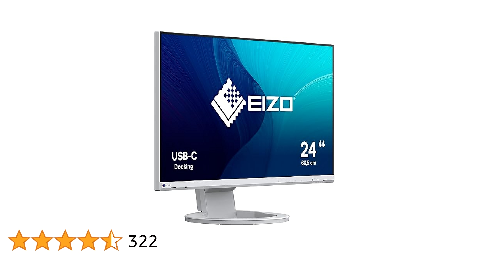 Amazon.co.jp: EIZO FlexScan EV2480-WT (23.8型/1920×1080