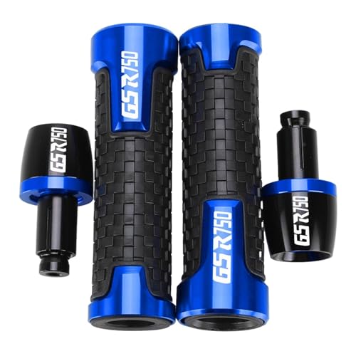 Leviers embrayage frein GSR750 2011-2020 avec poignées guidon 22mm
