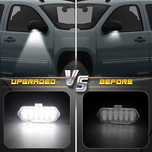 NDRUSH Luces LED para Espejo Compatible Chevy Silverado miniatura 3