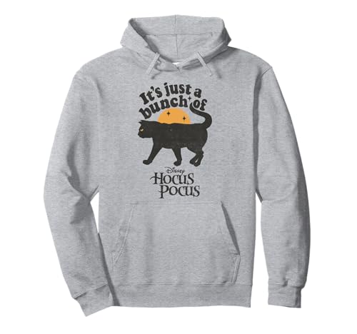 Sweat à capuche Disney Hocus Pocus Thackery Binx pour revivre la magie des souvenirs d'enfance