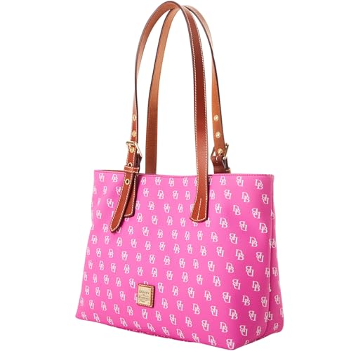 Image of Dooney & Bourke Handbags for Women, Gretta Hanna Tote Bag with Zipper Compartment