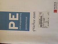 PE Civil Engineering: Water Resources and Environmental Practice Exam 1932613749 Book Cover