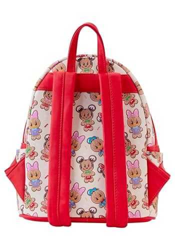 Loungefly Disney Mickey & Friends Gingerbread Cookie Ears and Mini Backpack Standard3