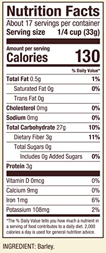 Eco Healthy - Organic Barley Flour - 1 kg