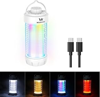 Wurkkos CL01 Camping Lantern Rechargeable, 550LM Waterproof Tent Light with Magnet Base, Up to 300H Runtime,Portable Lante...
