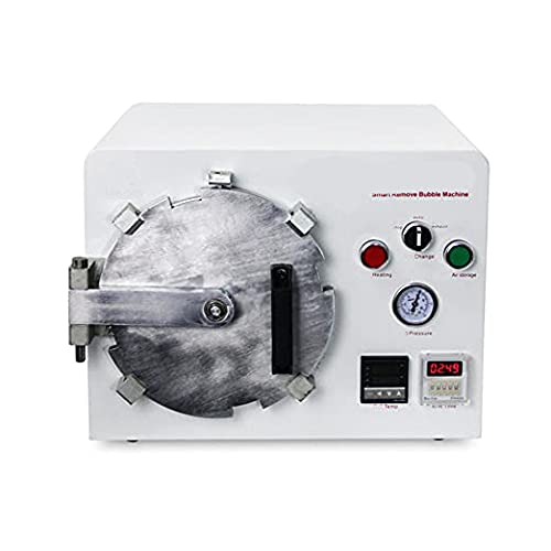 NEWTRY All in One Autoclave Smart OCA LCD Bubble Remove Machine Built-in Air Compressor Frame Laminating Machine for LCD Screen Refurbish (220V)