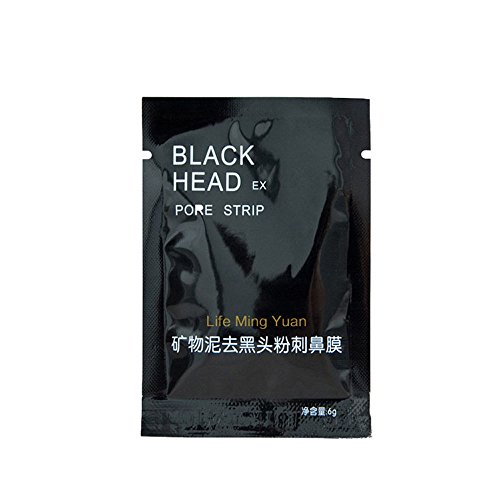 LandFox NEW Black Deep Cleansing Purifying Blackhead Pore Removal Peel-off Facial Mask (1 Pc)