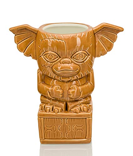 Gremlins Geeki Tikis Gizmo Mug | Ceramic Tiki Style Cup | Holds 20 Ounces