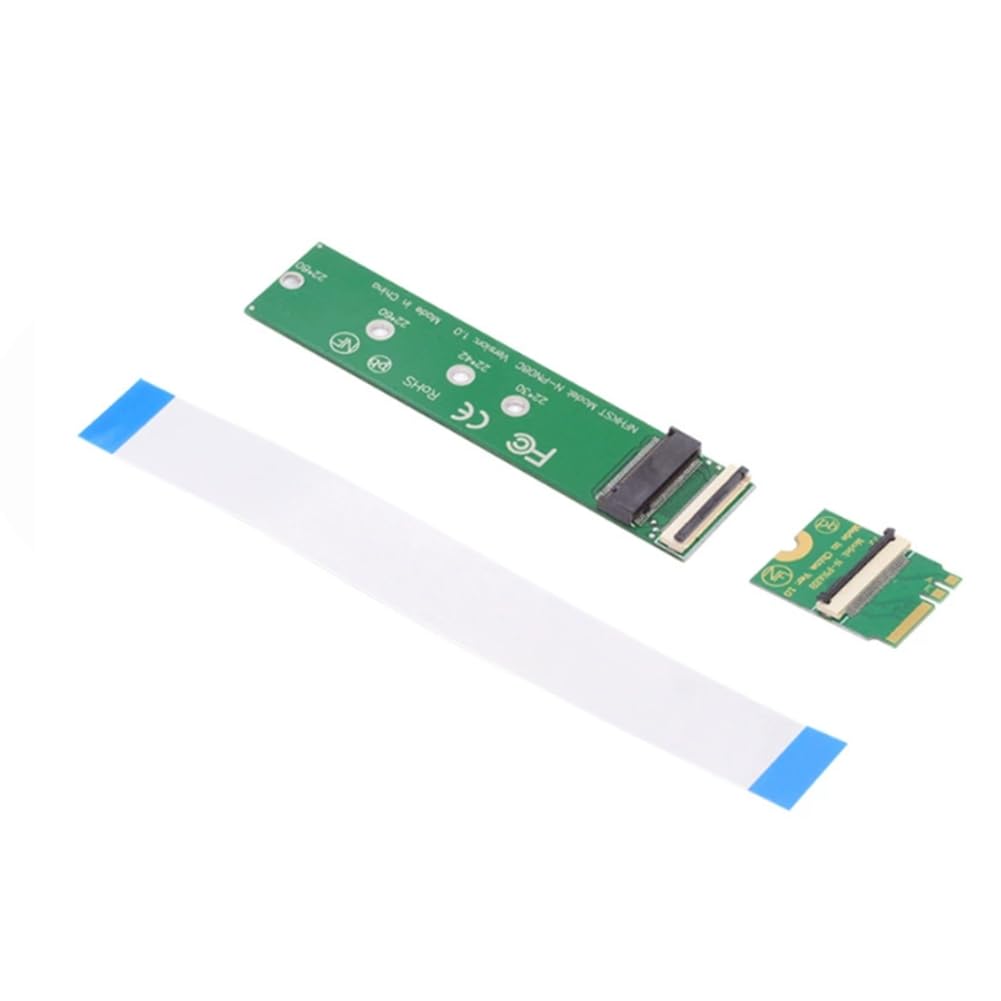 Cable de Conexión SSD con Interfaz de Clave A+e, WiFi A M.2, Interfaz de Clave M, FPC, Tarjeta Adaptadora NVME NGFF