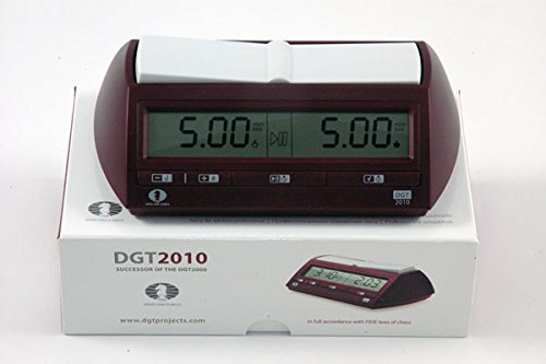 Preisvergleich Produktbild Go-Spiel: Go- / Schach-Uhr, DGT 2010
