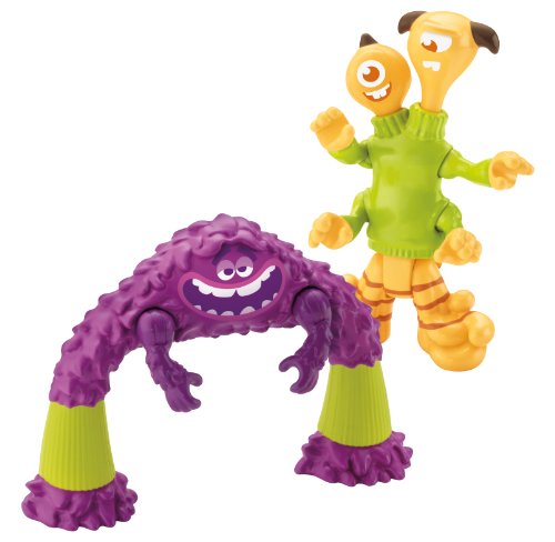 Imaginext Disney Pixar Monsters University Art, Terry, and Terri - //coolthings.us