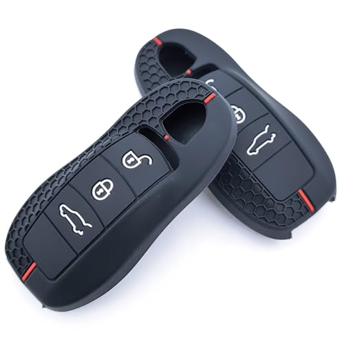 Étui en silicone pour clé Porsche l'accessoire idéal pour vos déplacements en Macan - 5