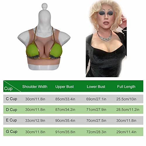 RTIA Peitorais de silicone realistas frente única forma de mama mastectomia peitos falsos para cross