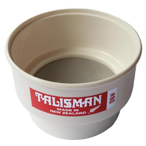 Talisman Sieve TS01C080 Talisman Sieve 80# (177 Micron) For Pottery And Ceramic Glazes, Hobby & Lab Use cover