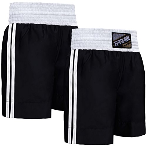 image for Farabi Sports Farabi Pro Boxing Shorts for Boxing Training Punching, S